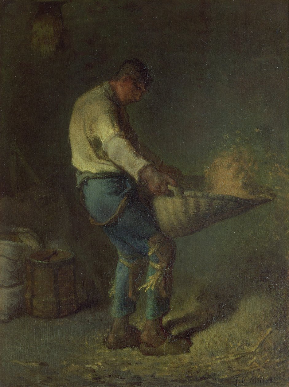 Kazanan (tahta) by Jean Francois Millet