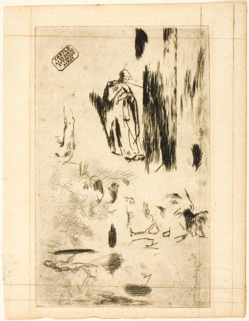 Çeşitli Eskizler by Jean Francois Millet