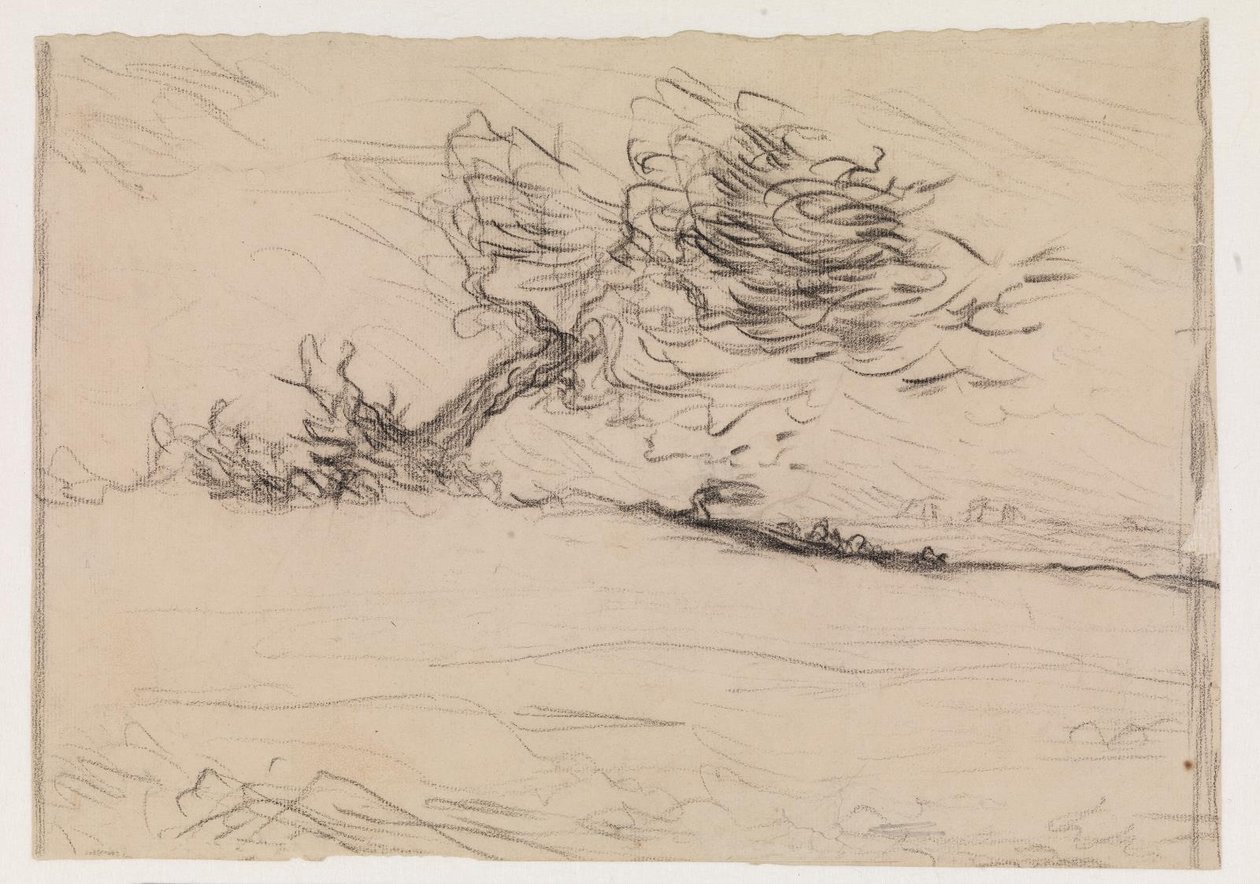 rüzgar esintisi by Jean Francois Millet