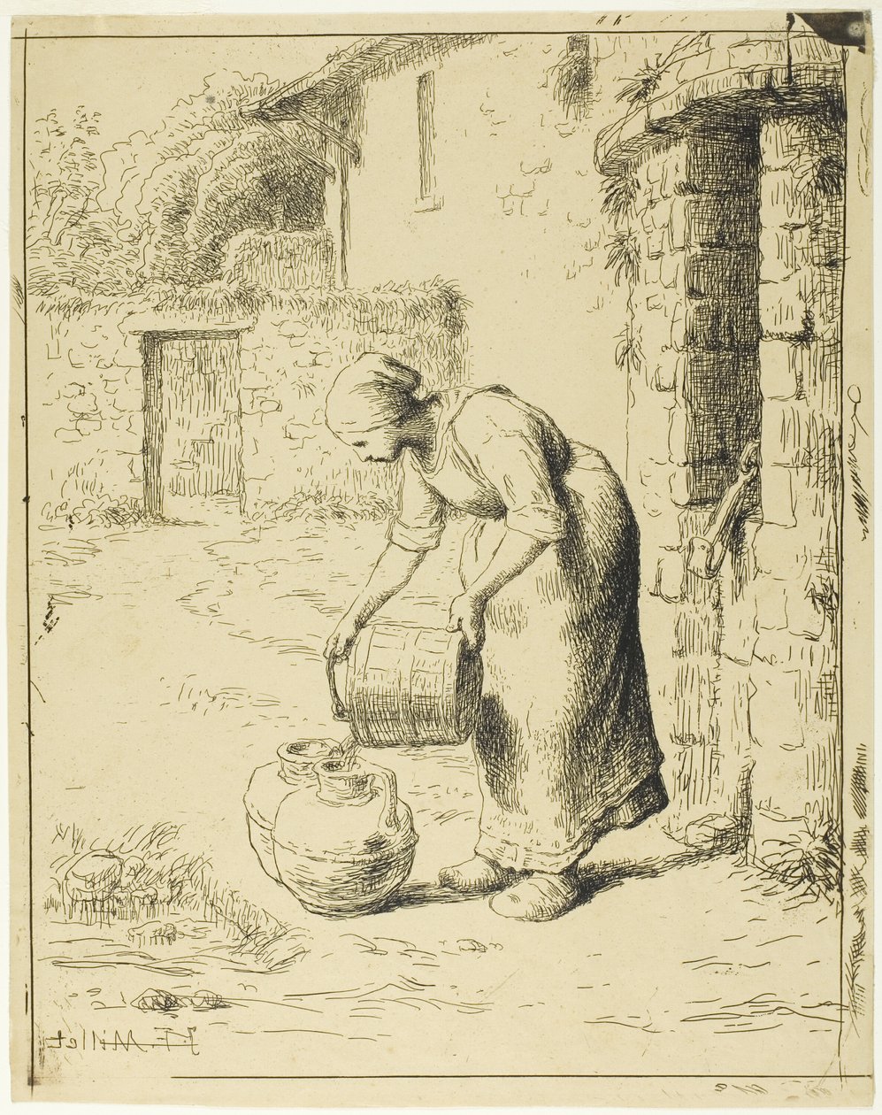  by Jean Francois Millet