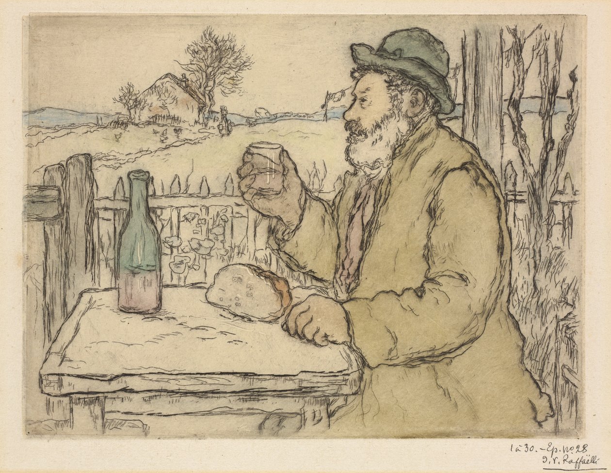 Sağlığınıza, 1894. by Jean Francois Raffaelli