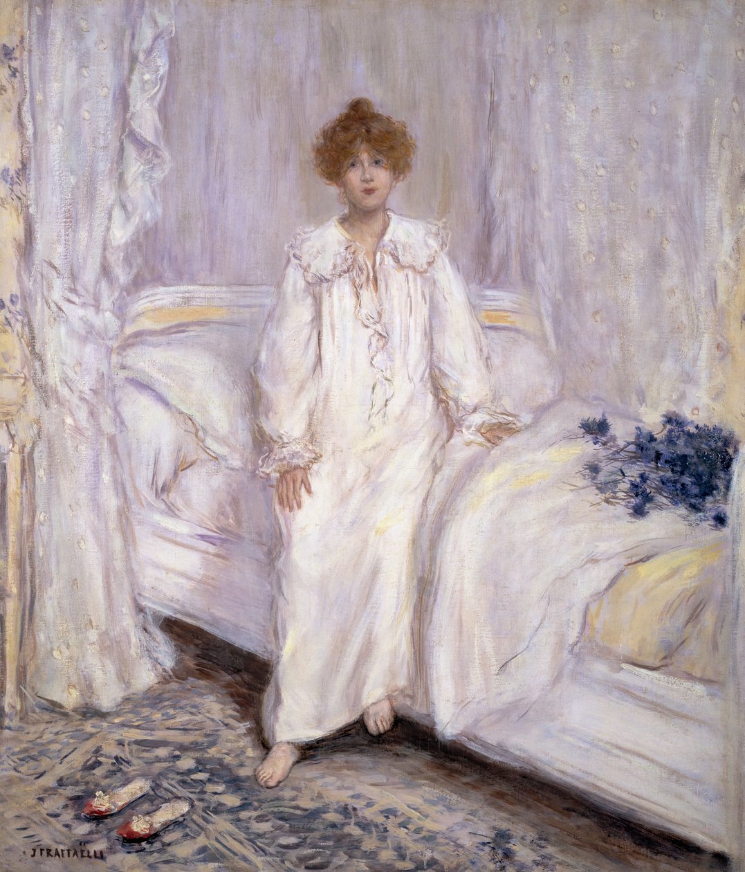 Canlanma, 1885-95. by Jean Francois Raffaelli