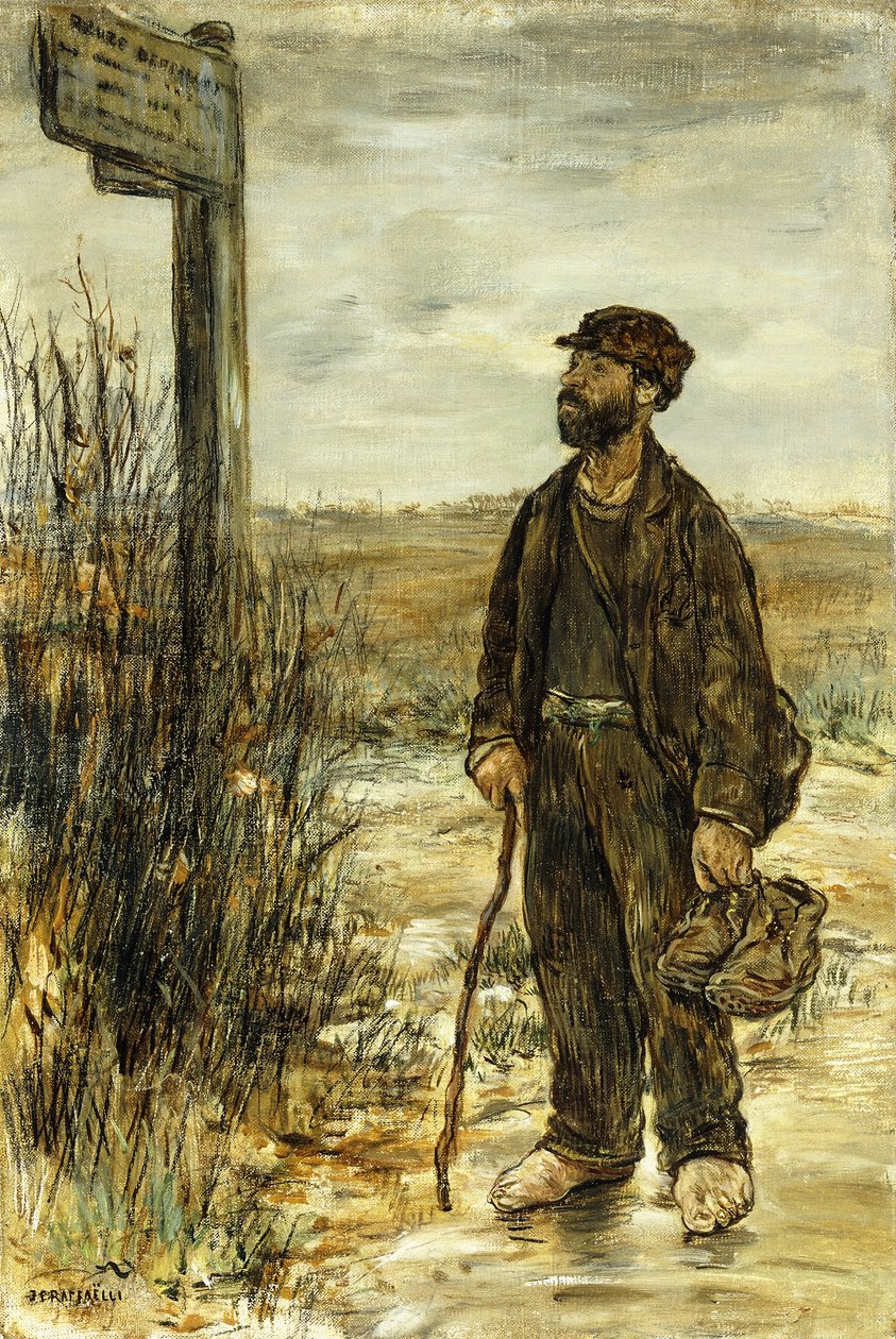 Serseri; Un Clochard, by Jean Francois Raffaelli
