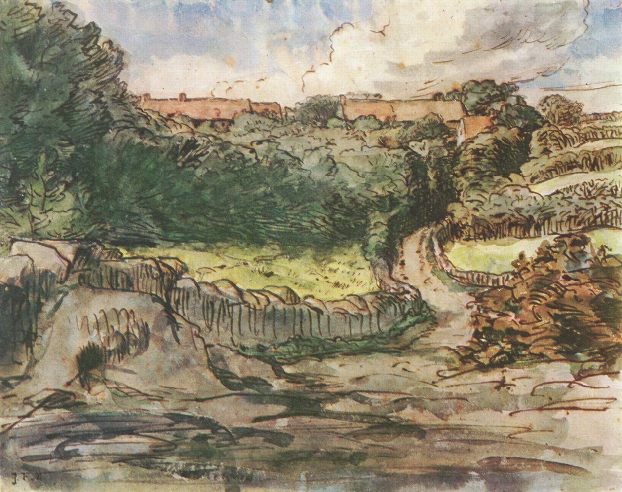  by Jean Francois Millet