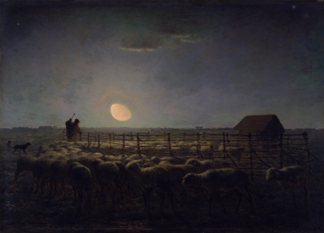 by Jean Francois Millet