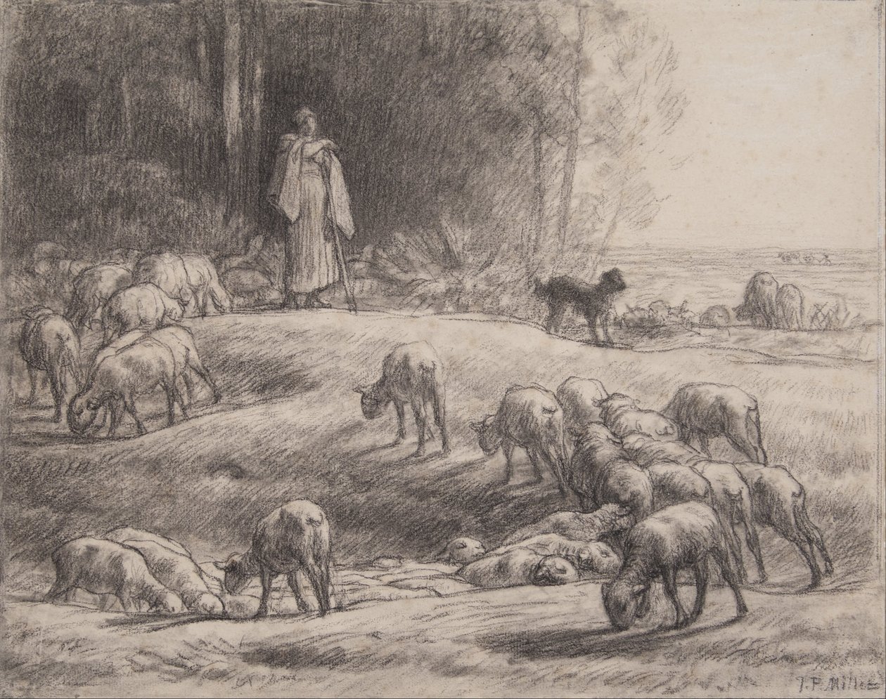  by Jean Francois Millet