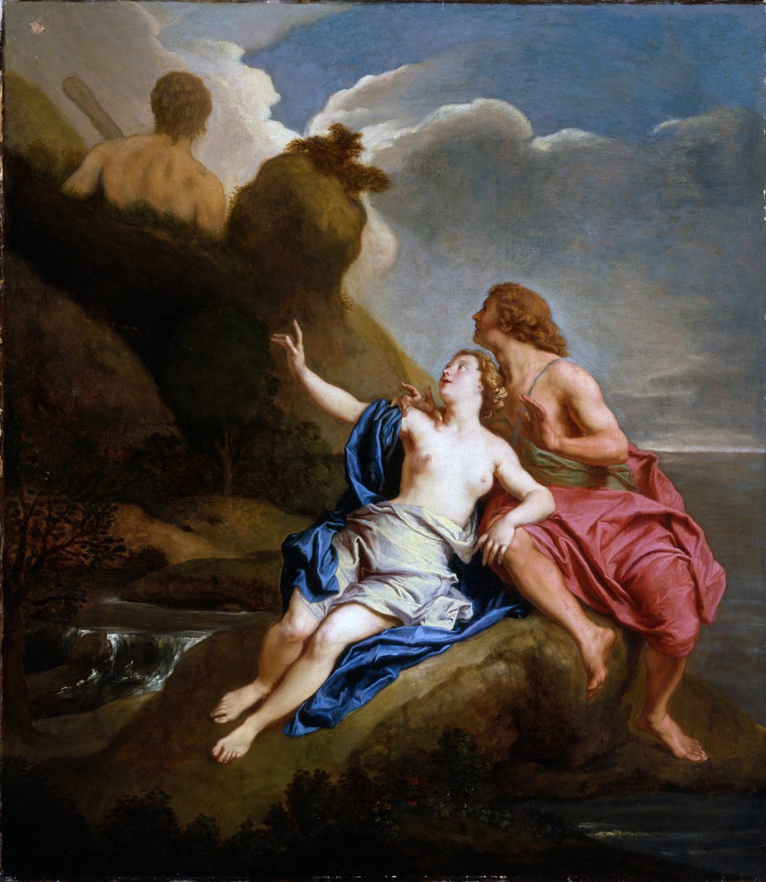 Acis ve Galatea by Jean François de Troy