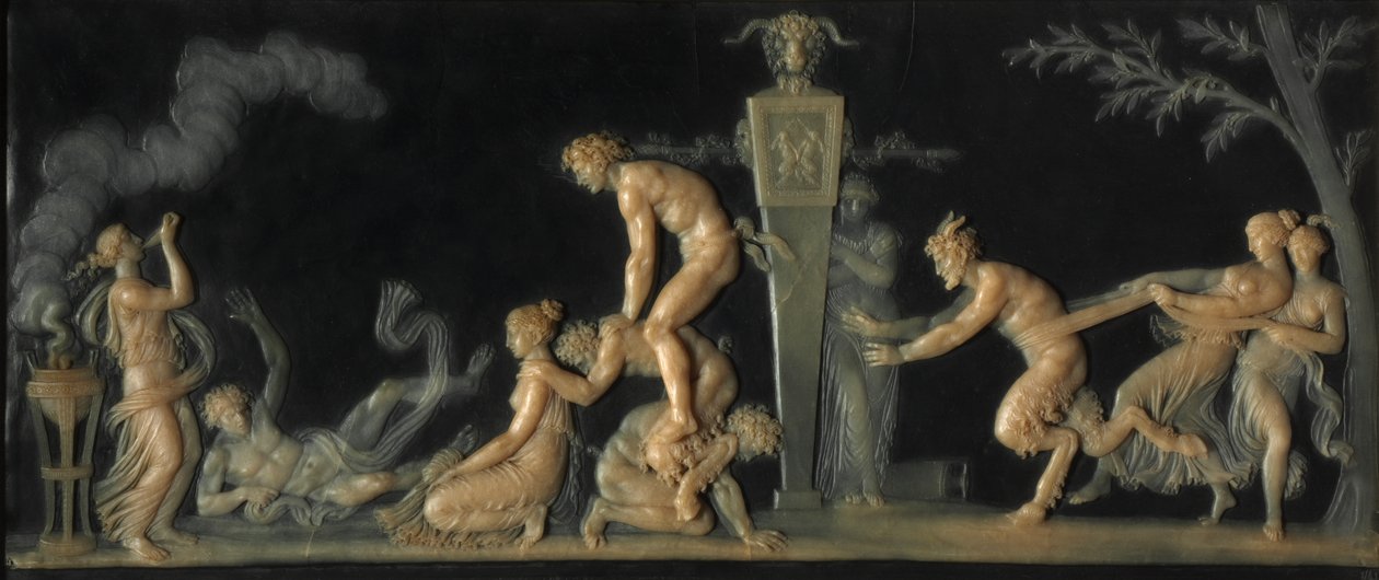 Sıçrayan Kurbağa Oyunu by Jean Guillaume Moitte
