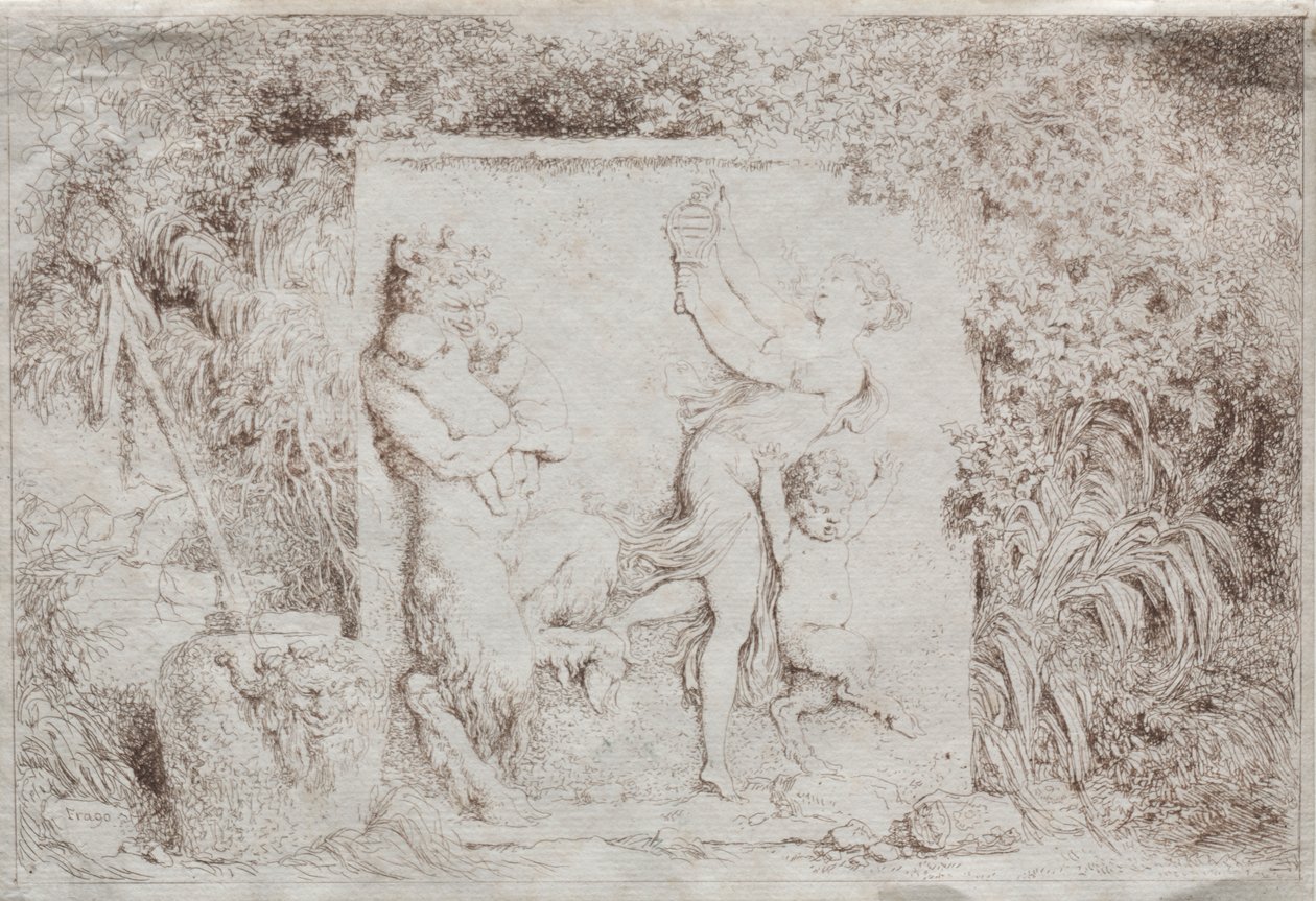 bekar by Jean Honore Fragonard