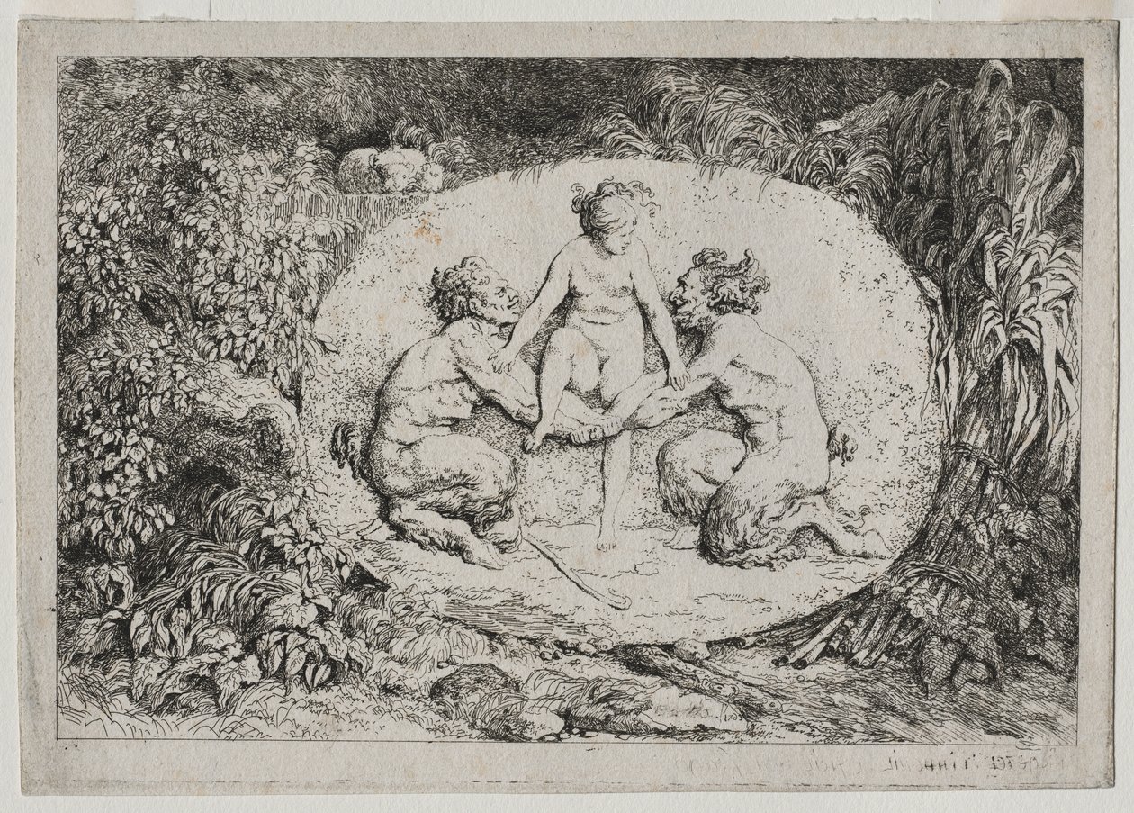 Bachchanless by Jean Honore Fragonard