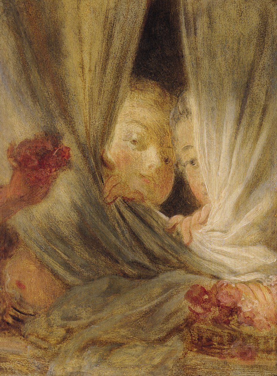 Merak by Jean Honore Fragonard