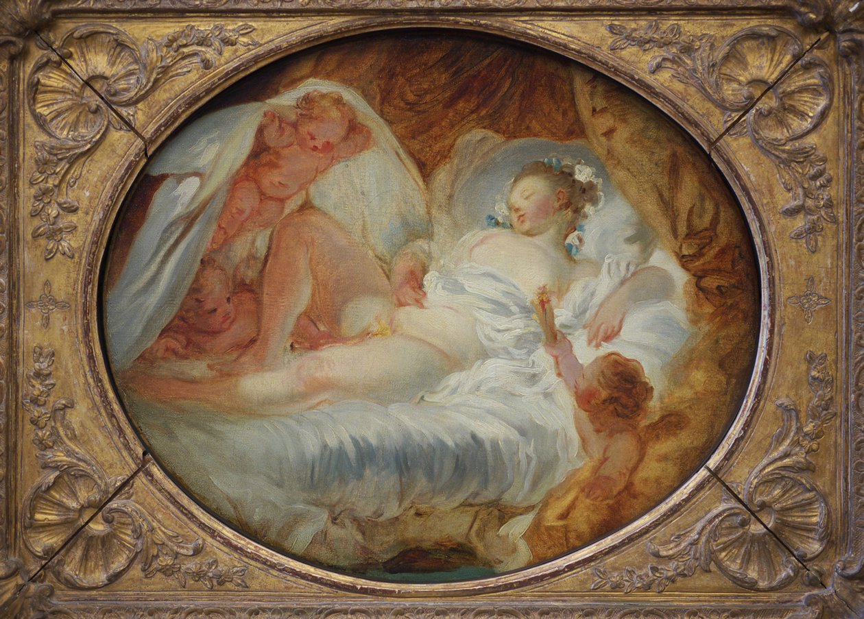 Ateşe Yakıt by Jean Honore Fragonard