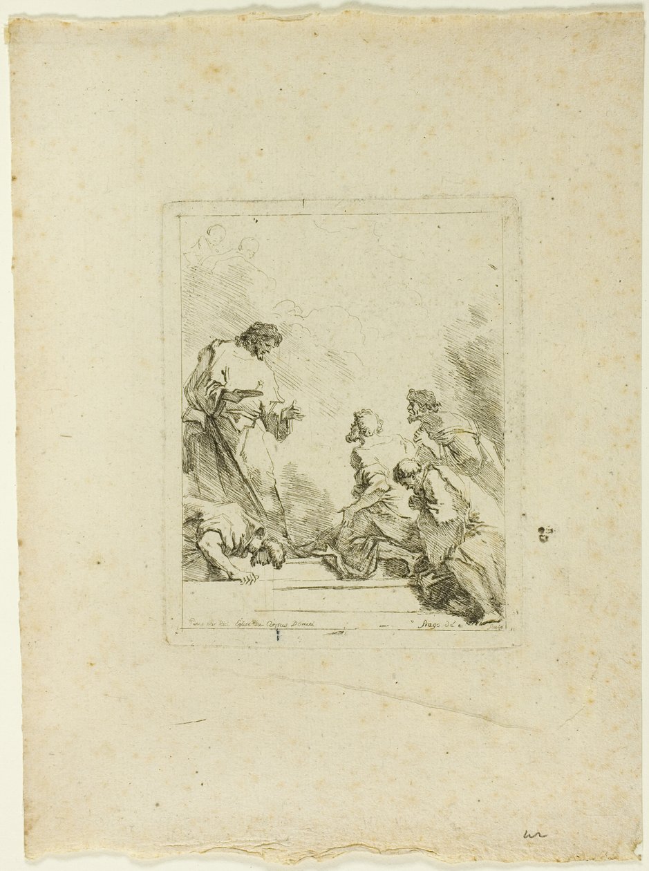Efkaristiya Kurumu by Jean Honore Fragonard