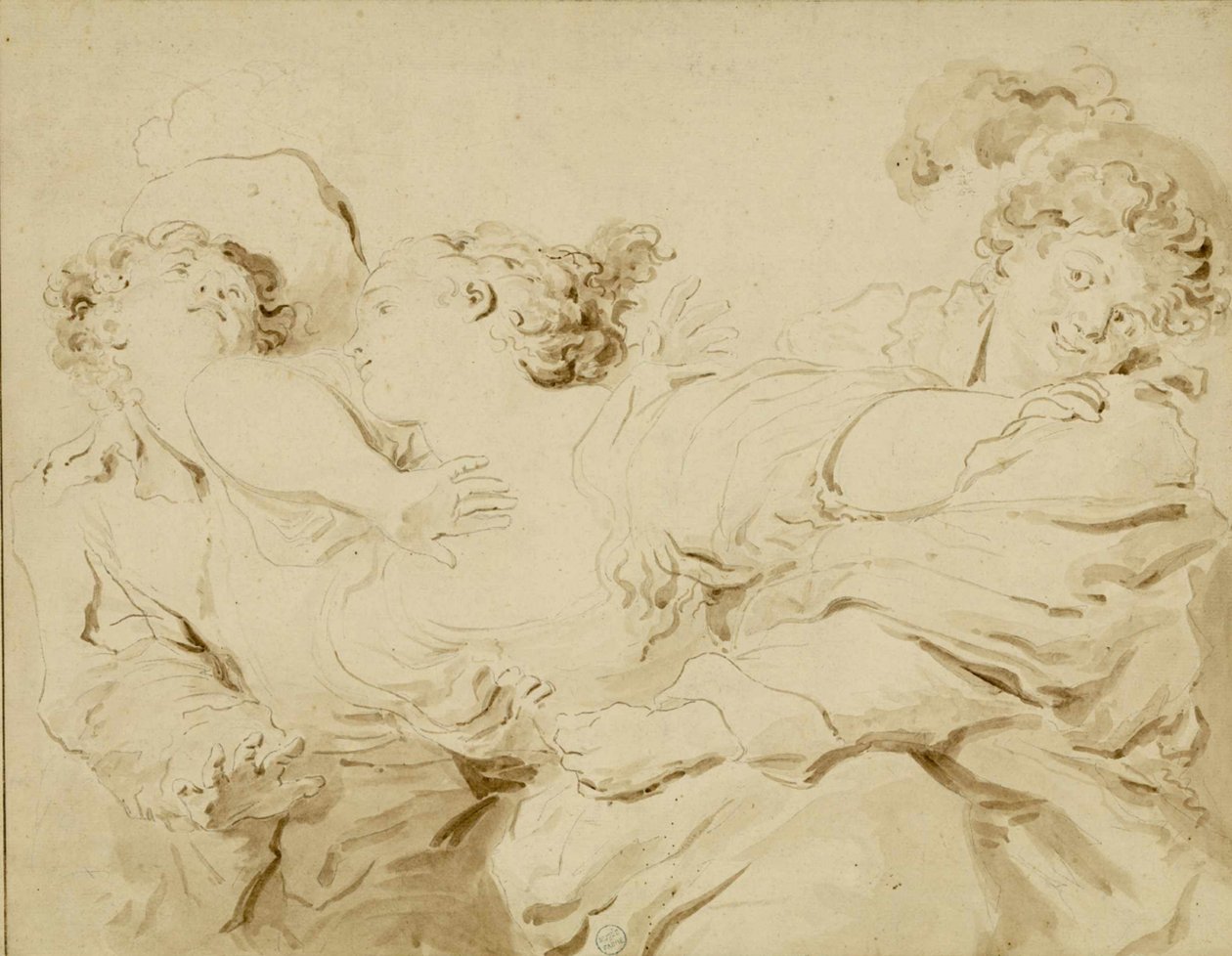Tokat, 1785. by Jean Honore Fragonard