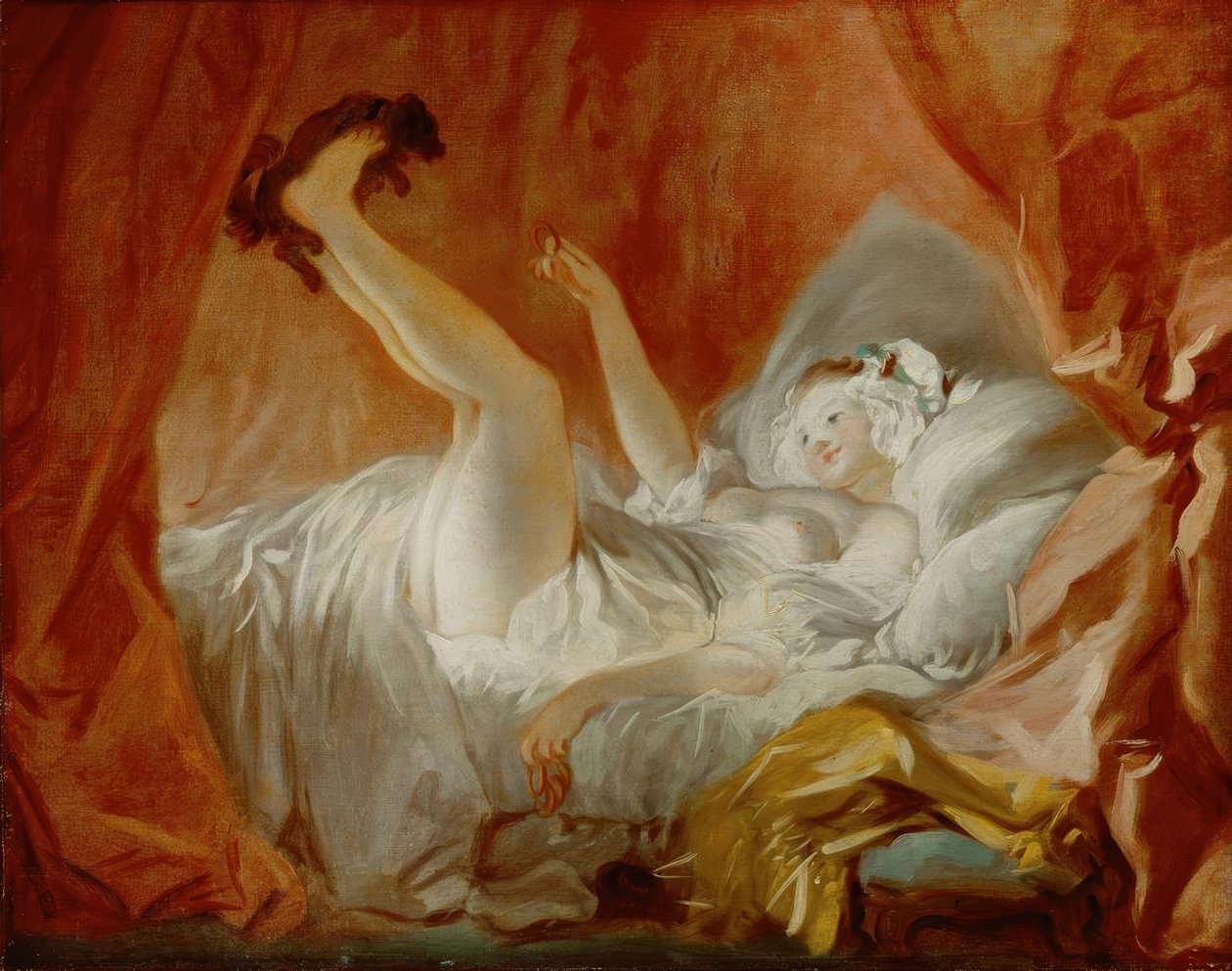 gimblet by Jean Honore Fragonard