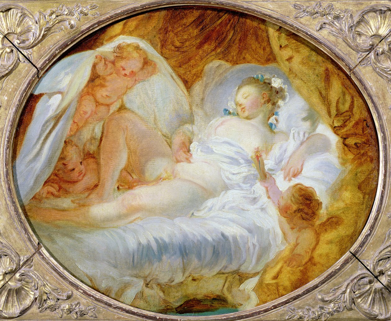Tuval üzerine yağlıboya by Jean Honore Fragonard