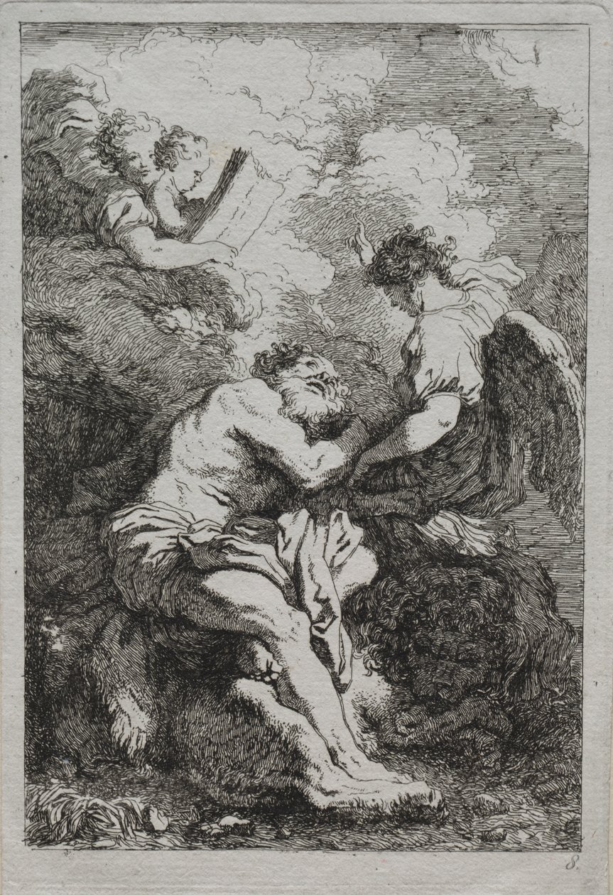 Aziz Jerome by Jean Honore Fragonard