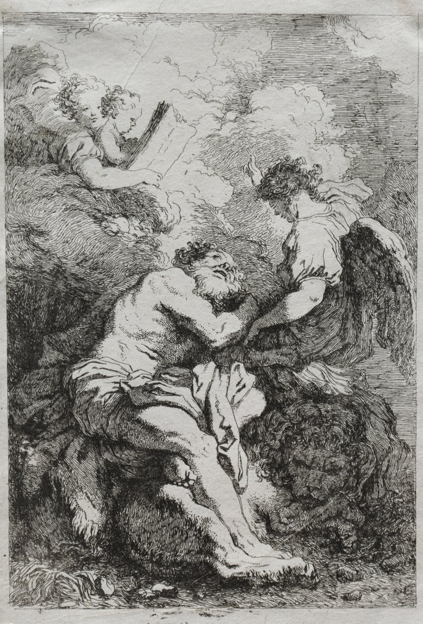 Aziz Jerome by Jean Honore Fragonard