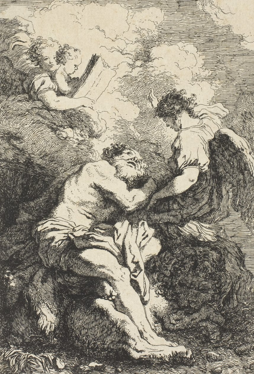 Aziz Jerome, c.1761-65 by Jean Honore Fragonard