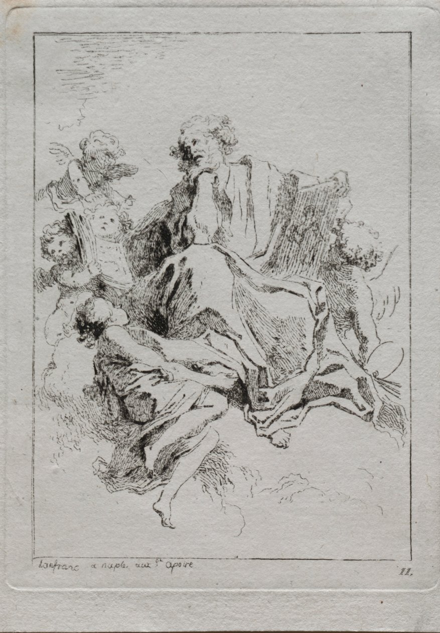 Aziz Luka by Jean Honore Fragonard