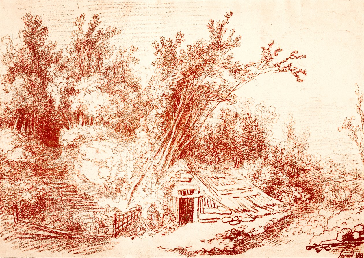 ağıl by Jean Honore Fragonard