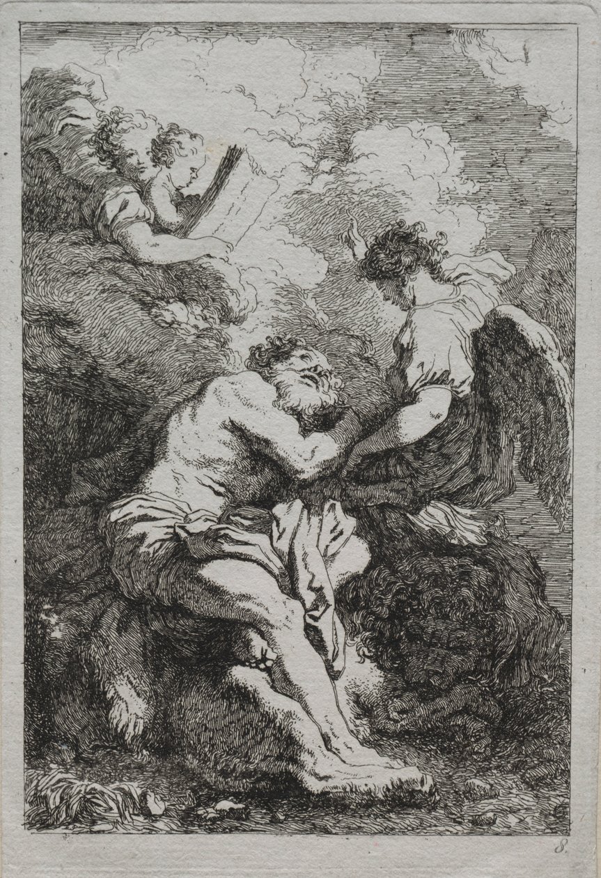 Aziz Jerome. by Jean Honore Fragonard