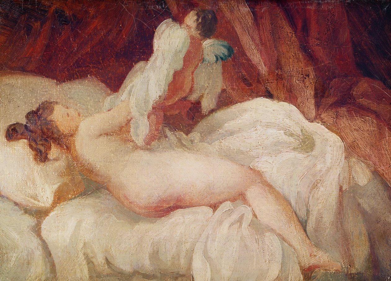 Bluzu Çıkarmak by Jean Honore Fragonard