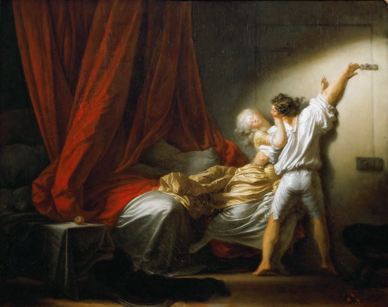 Bolt Le Verrou by Jean Honore Fragonard