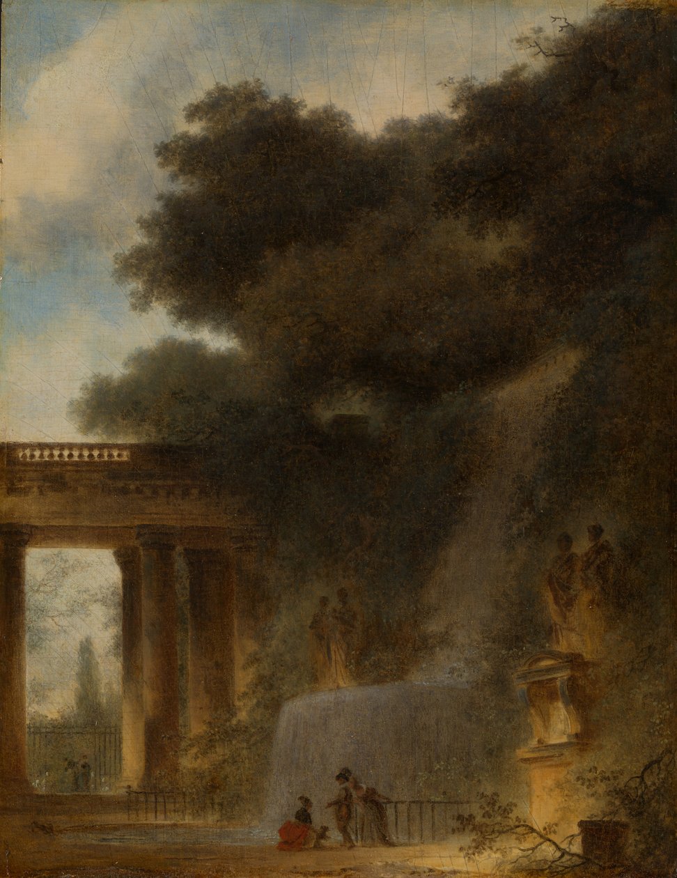 Çağlayan, c.1775 by Jean Honore Fragonard