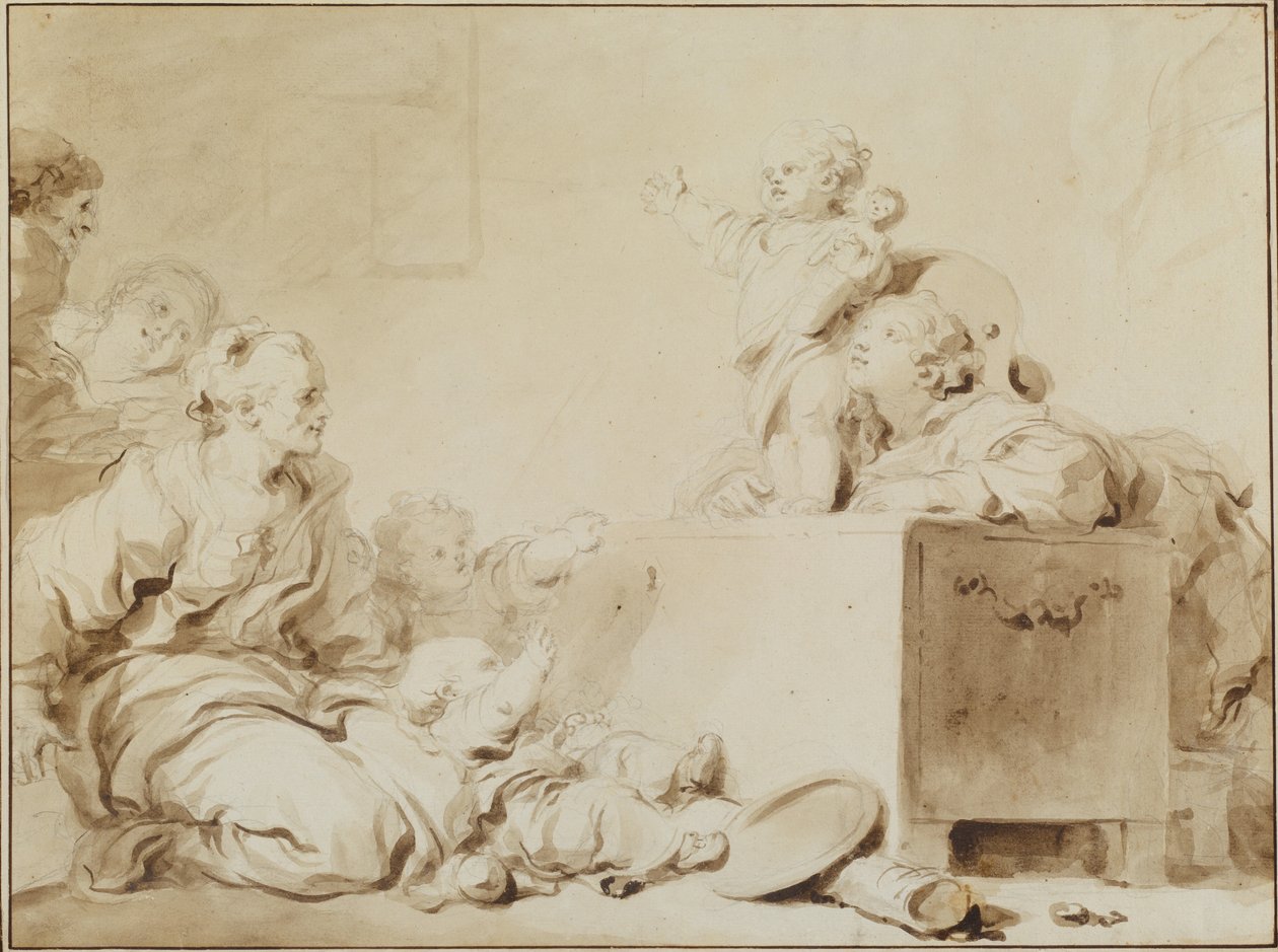 Küçük Vaiz by Jean Honore Fragonard