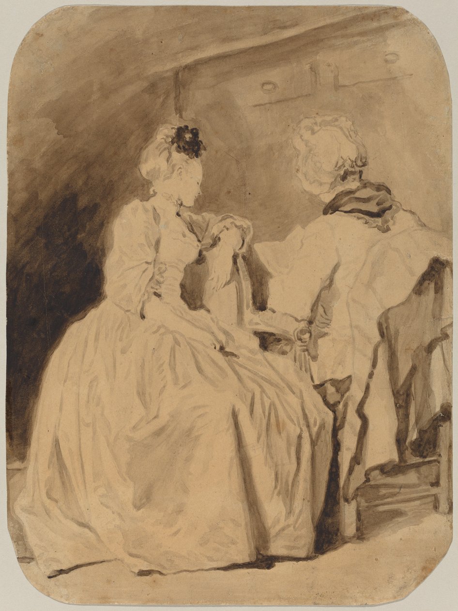 Okumak by Jean Honore Fragonard