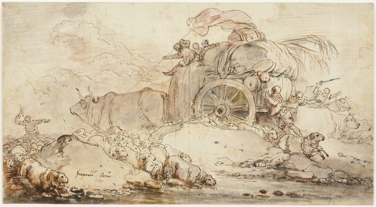  by Jean Honore Fragonard