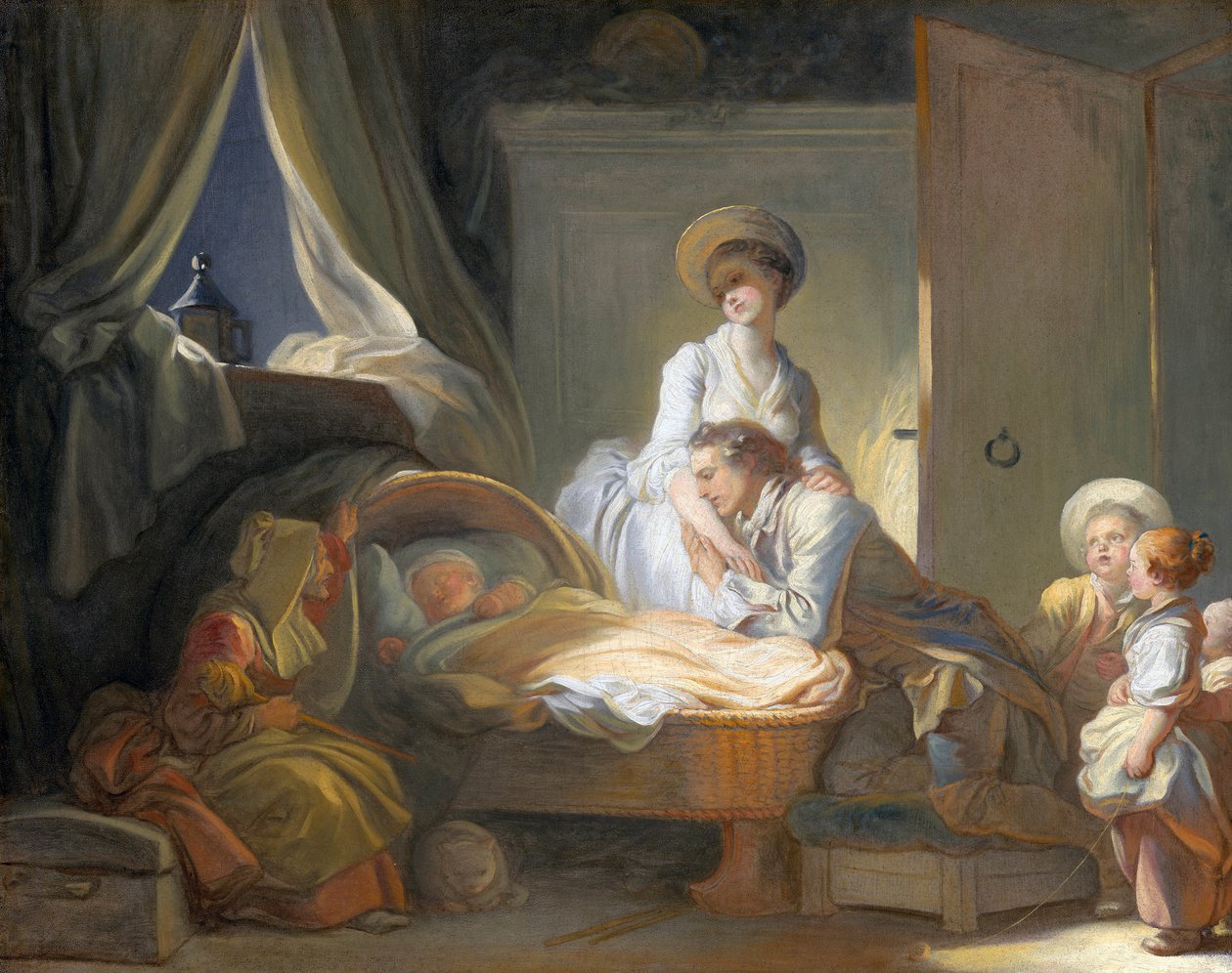 Bilinmeyen resim by Jean Honore Fragonard