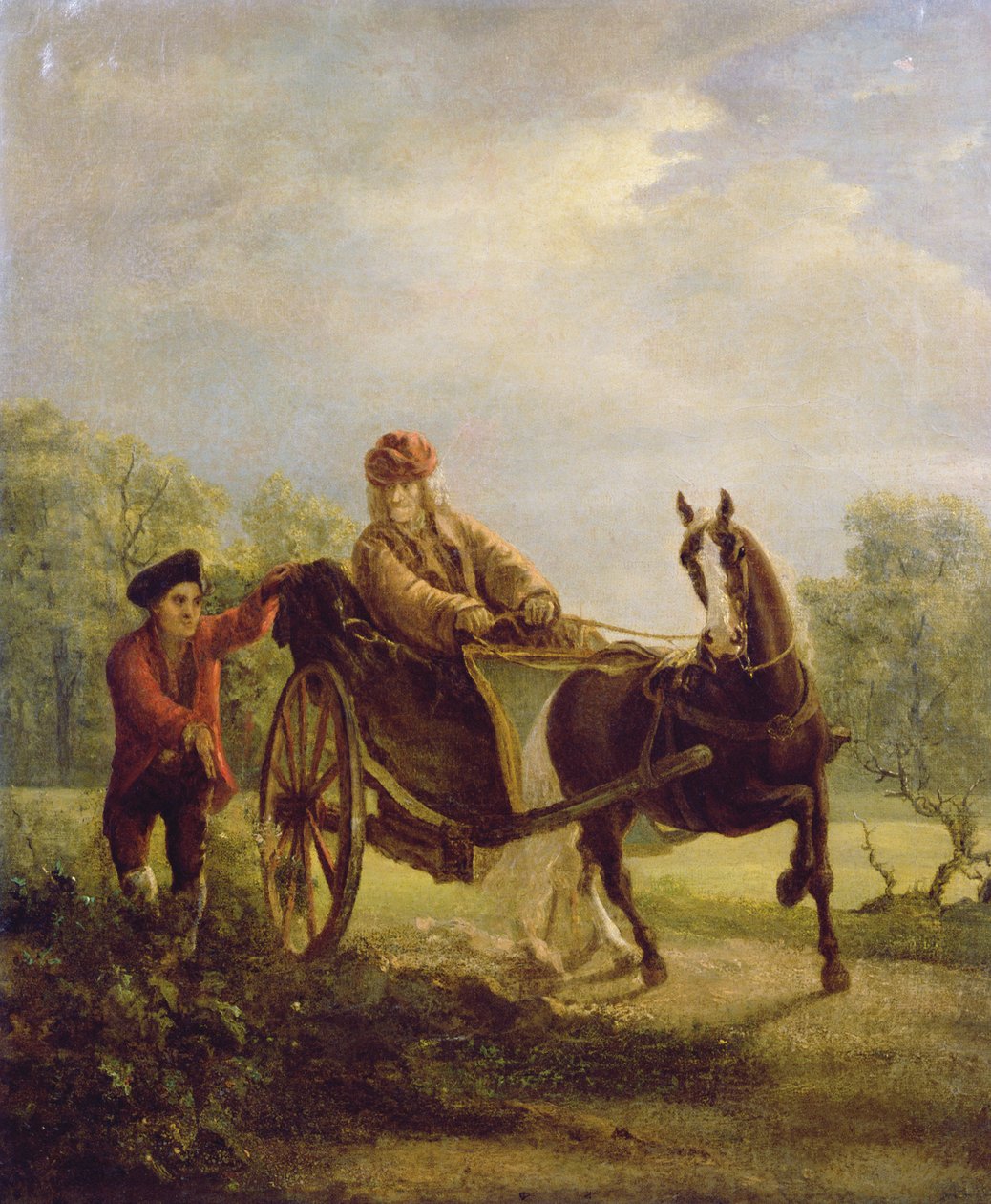 Voltaire (1694-1778) Ferney