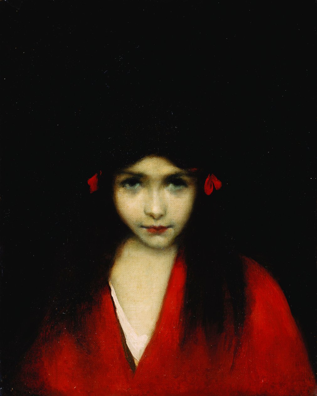 Kız Başkanı, by Jean Jacques Henner