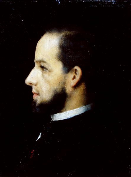 ಜೀನ್ ಬೆನ್ನರ್ (1836-1906) ಟರ್ಕಿಯ ಭಾವಚಿತ್ರ by Jean Jacques Henner