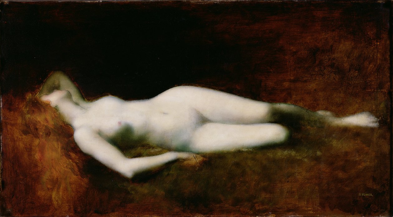 Uykucu by Jean Jacques Henner