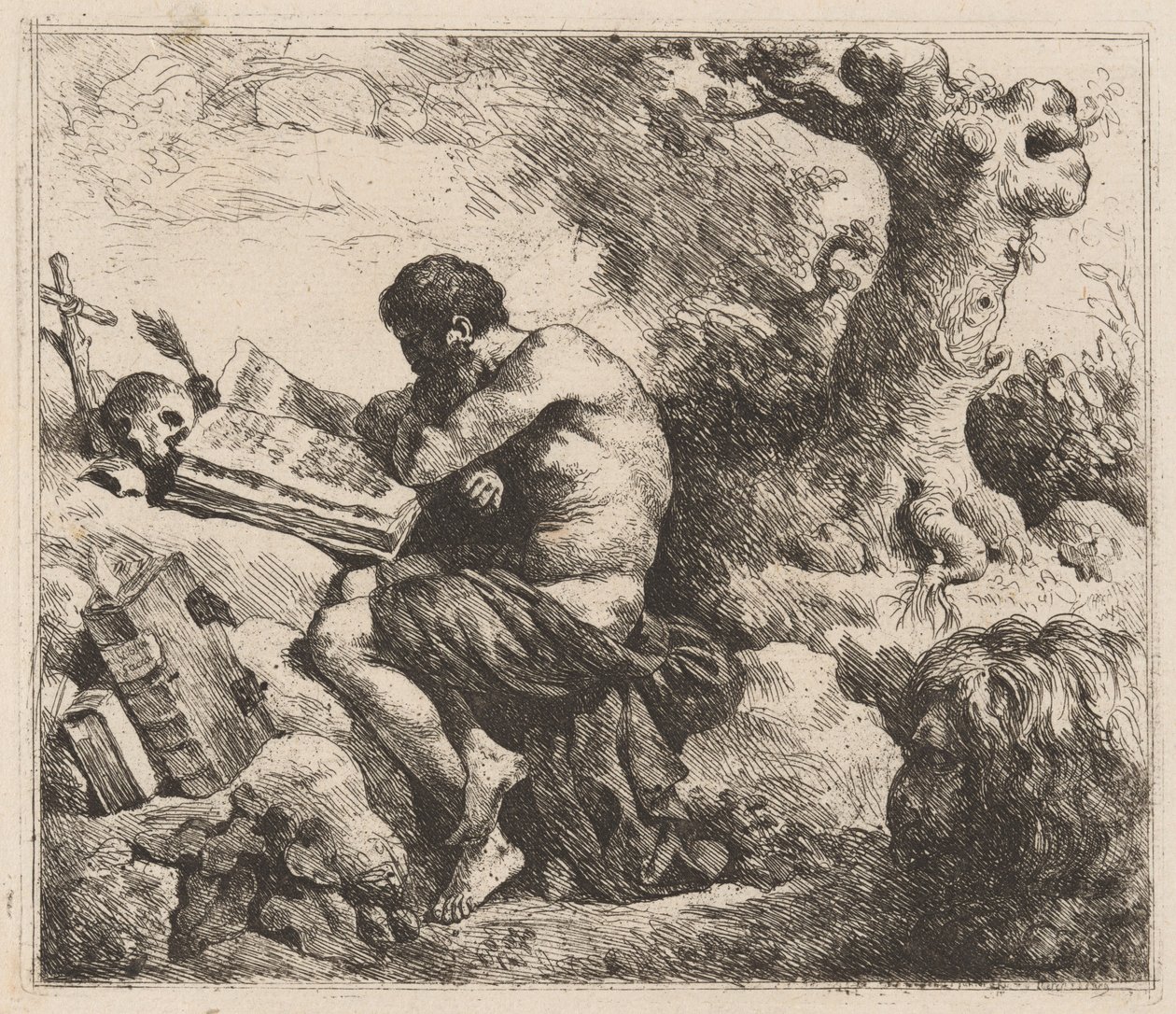Aziz Jerome by Jean Jacques Lagrenée II