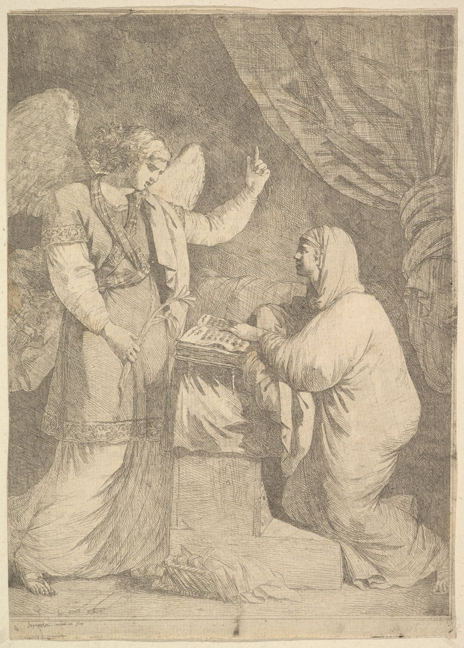 Müjde, 1762-63. by Jean Jacques Lagrenee