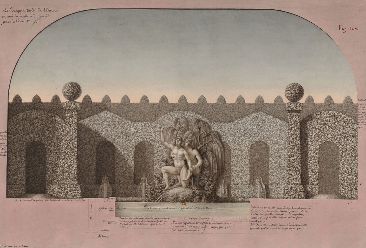 Aurora Korusu. by Jean Jacques Lequeu