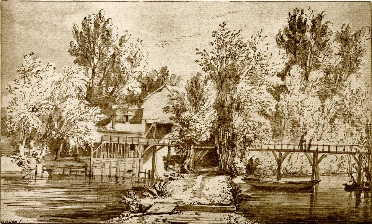 Manzara by Jean Jacques de Boissieu