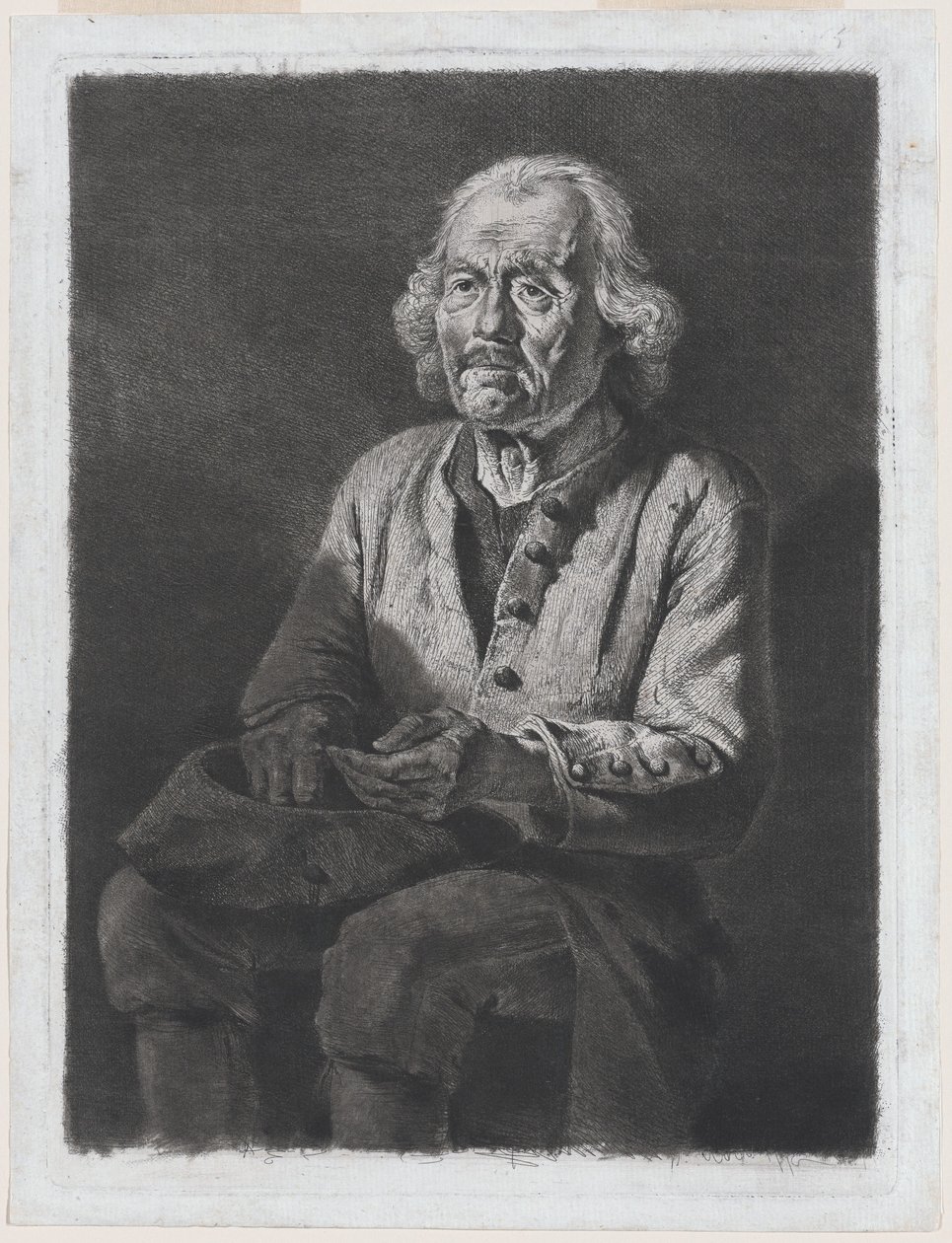 Yaşlı Gérard, Chasselay
