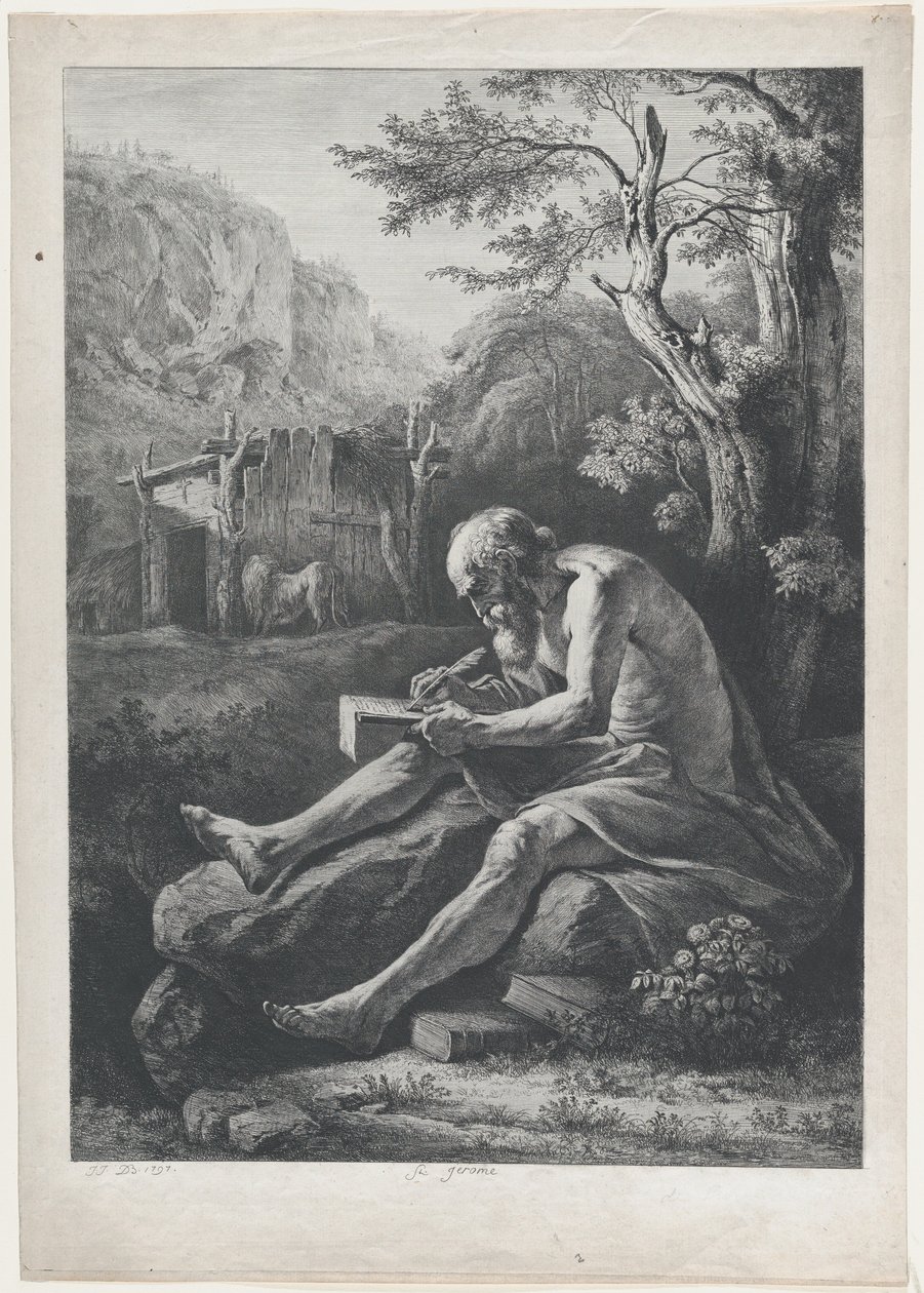 Aziz Jerome, 1797. by Jean Jacques de Boissieu