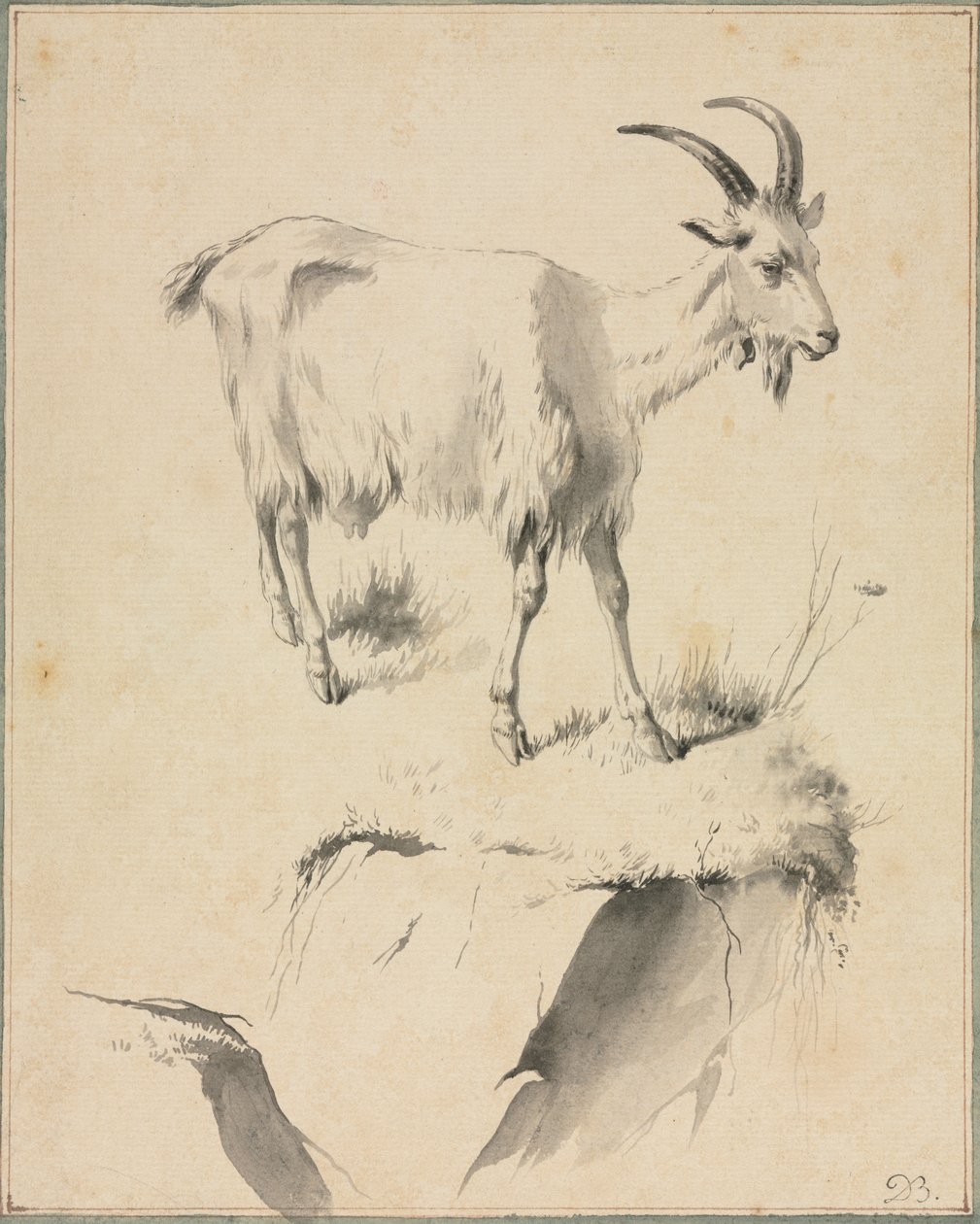 Keçi Çalışması, 1700