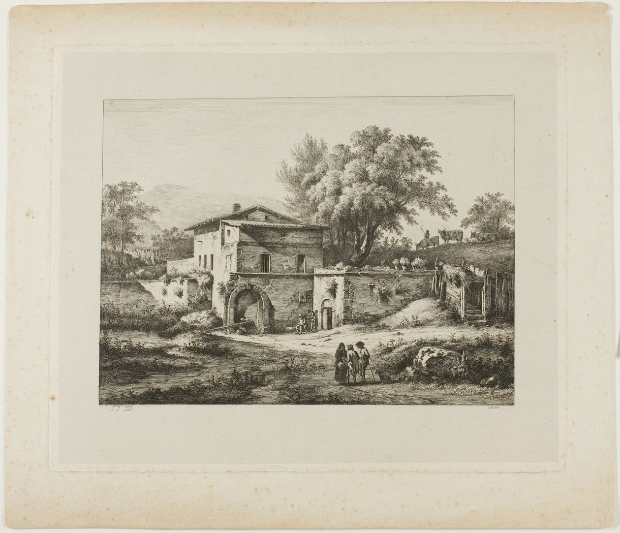 Küçük Şapel by Jean Jacques de Boissieu