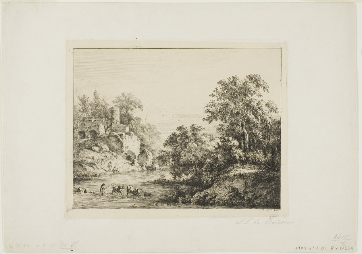 Küçük Ford by Jean Jacques de Boissieu