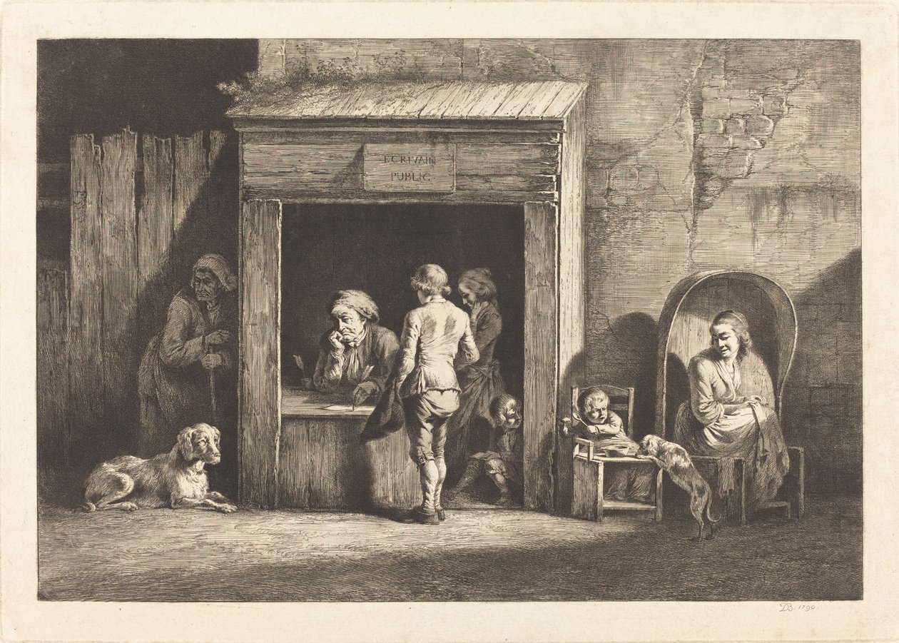 Kamu Yazarı by Jean Jacques de Boissieu