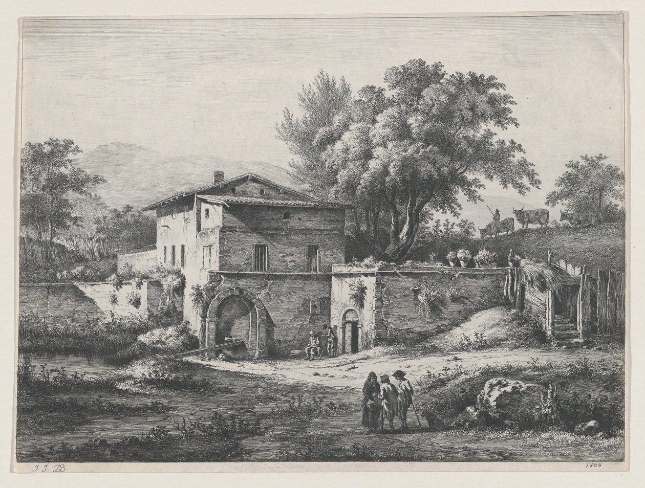 Küçük Hitabet, 1804. by Jean Jacques de Boissieu