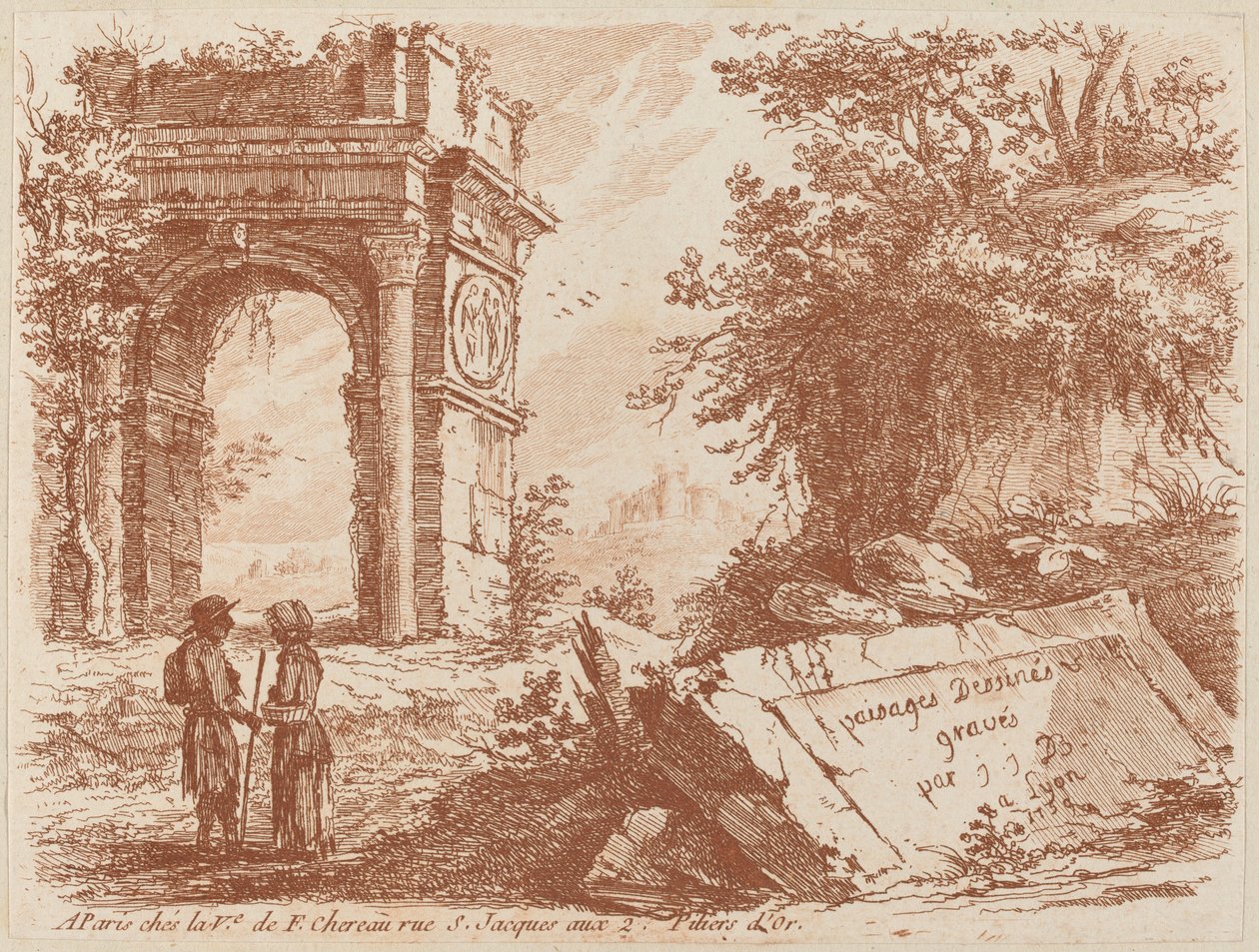 Zafer Takı by Jean Jacques de Boissieu