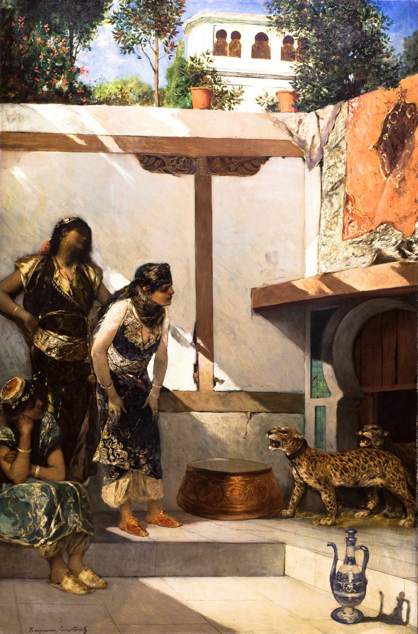  by Jean Joseph Benjamin Constant